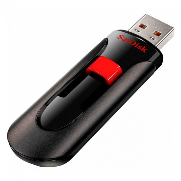Флеш-пам'ять 16 GB Cruzer Glide USB3.1 black