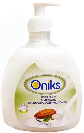 Крем-мило рідке «Oniks» Мигдаль 500мл