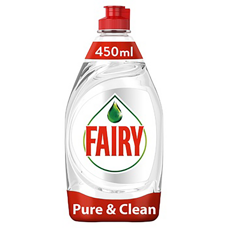 Миючий засіб д/посуду 450мл Pure & Clean