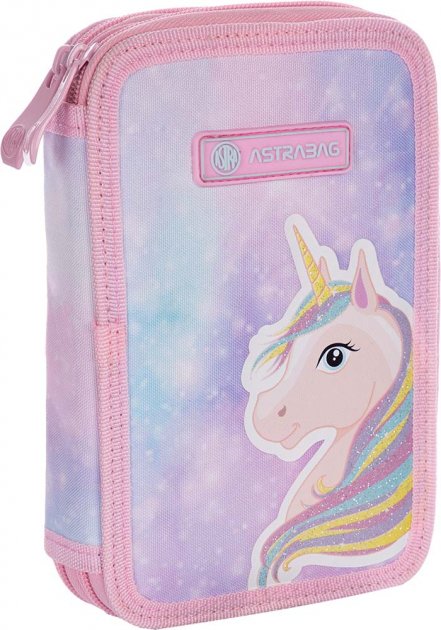 Пенал Astra AC2 Fairy unicorn 2 відділення