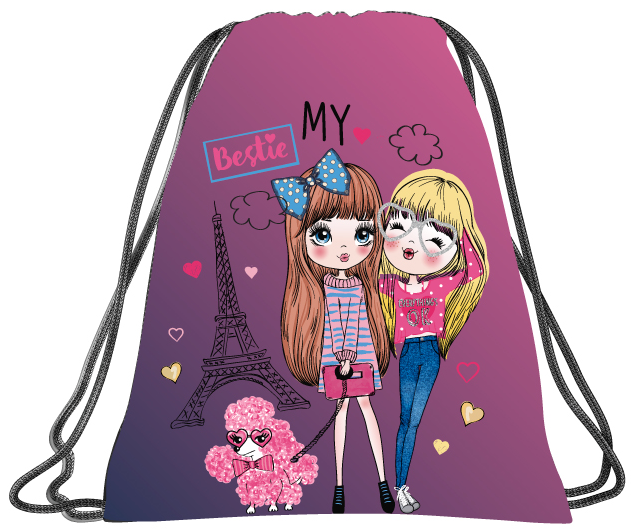 Сумка для взуття Модниці 46×33 см