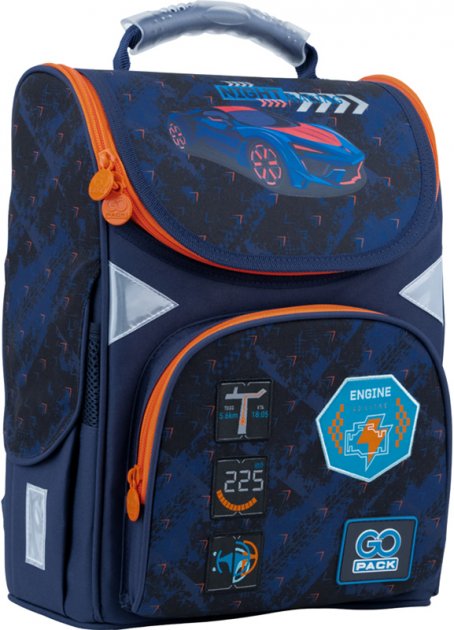 Ранець каркасний Education Racing 1 відділення, 3 кишені