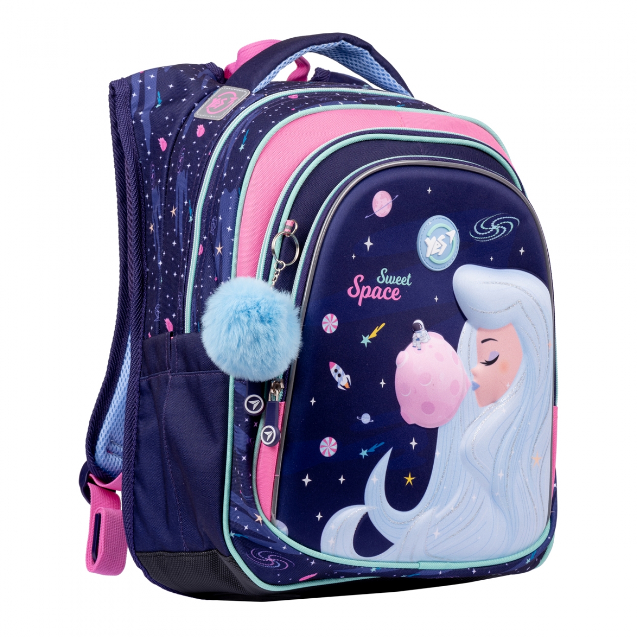 Рюкзак Space Girl 3 відділення 2 кишені