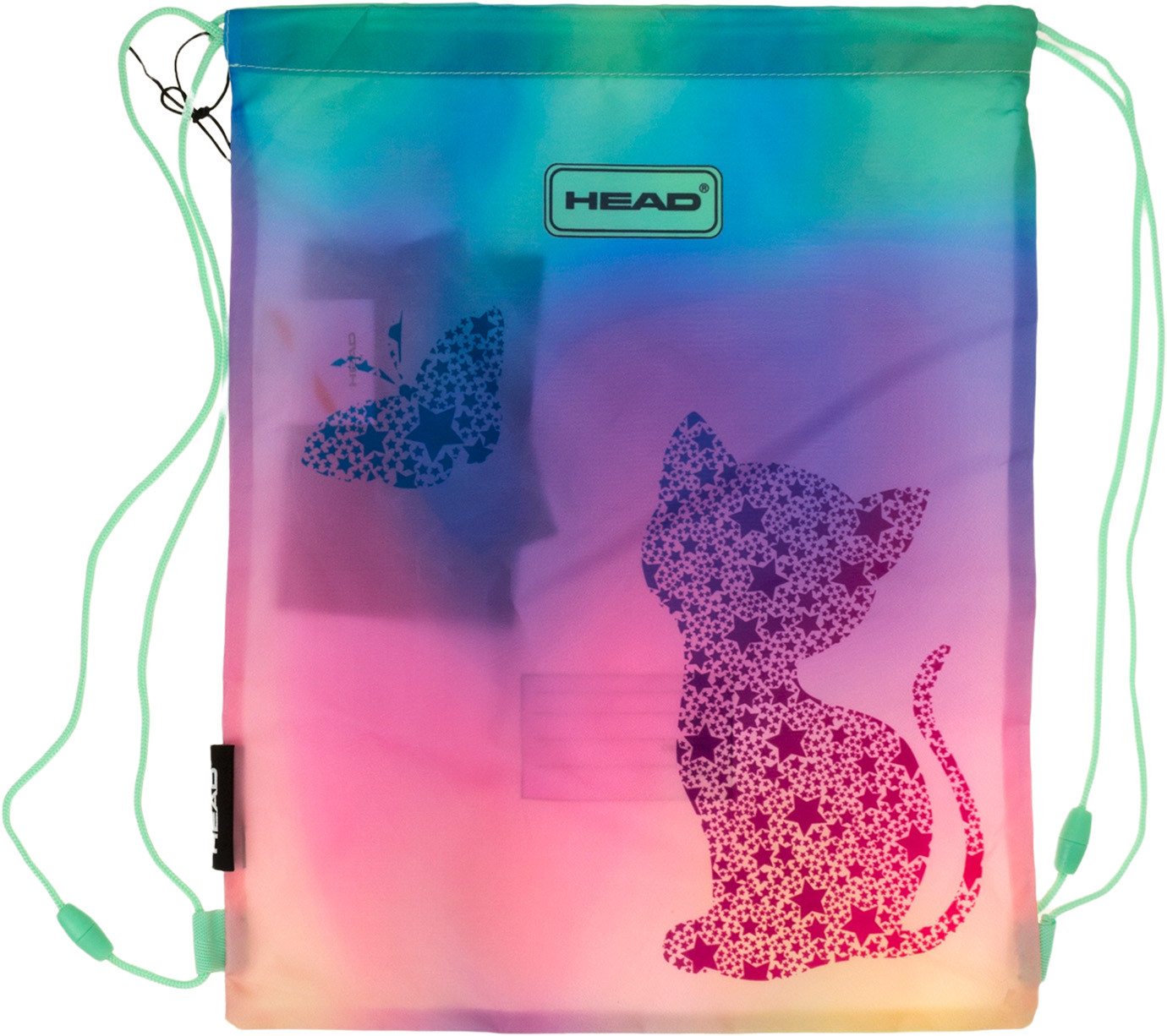 Сумка для взуття AD1 Kitty ombre 1 відділення