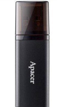 Флеш-пам'ять 64 GB AH25 B USB3.1 black