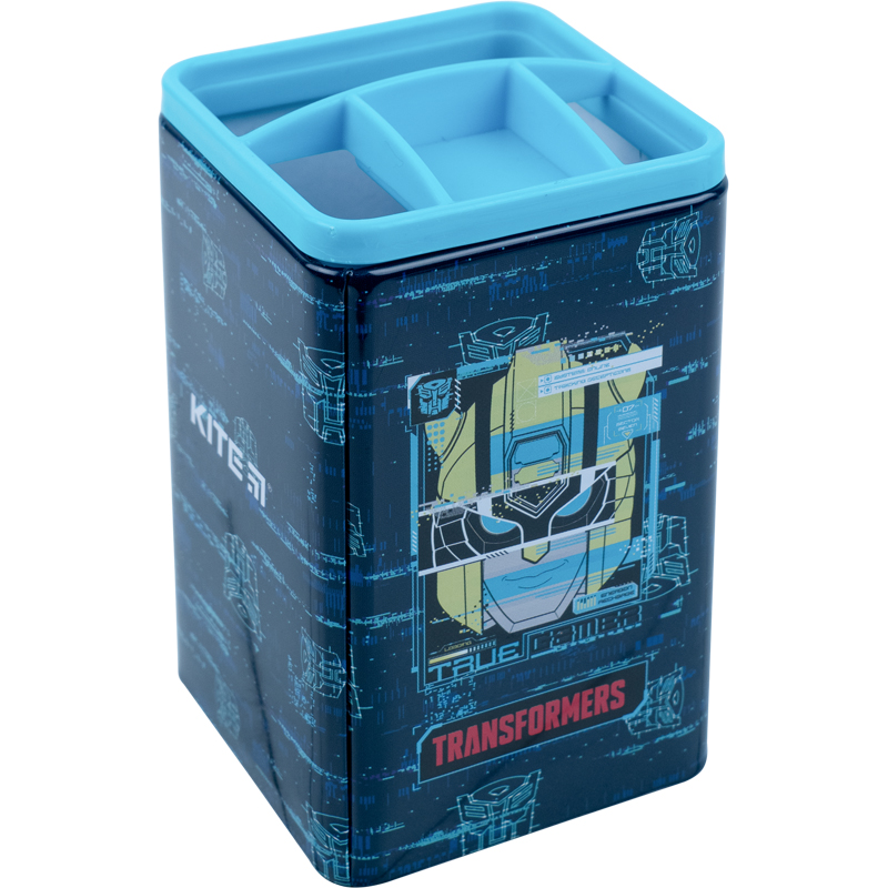 Стакан для ручок квадр. Transformers