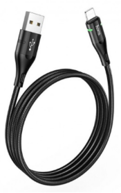 Кабель USB > lightning U93 1.2 м black