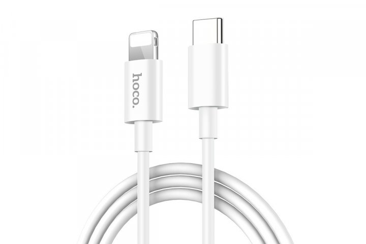 Кабель Type-C > lightning X36 1 м white