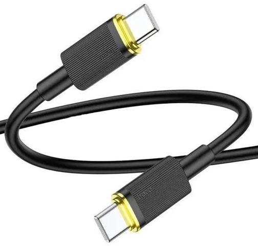 Кабель Type-C > Type-C U109 1.2 м black