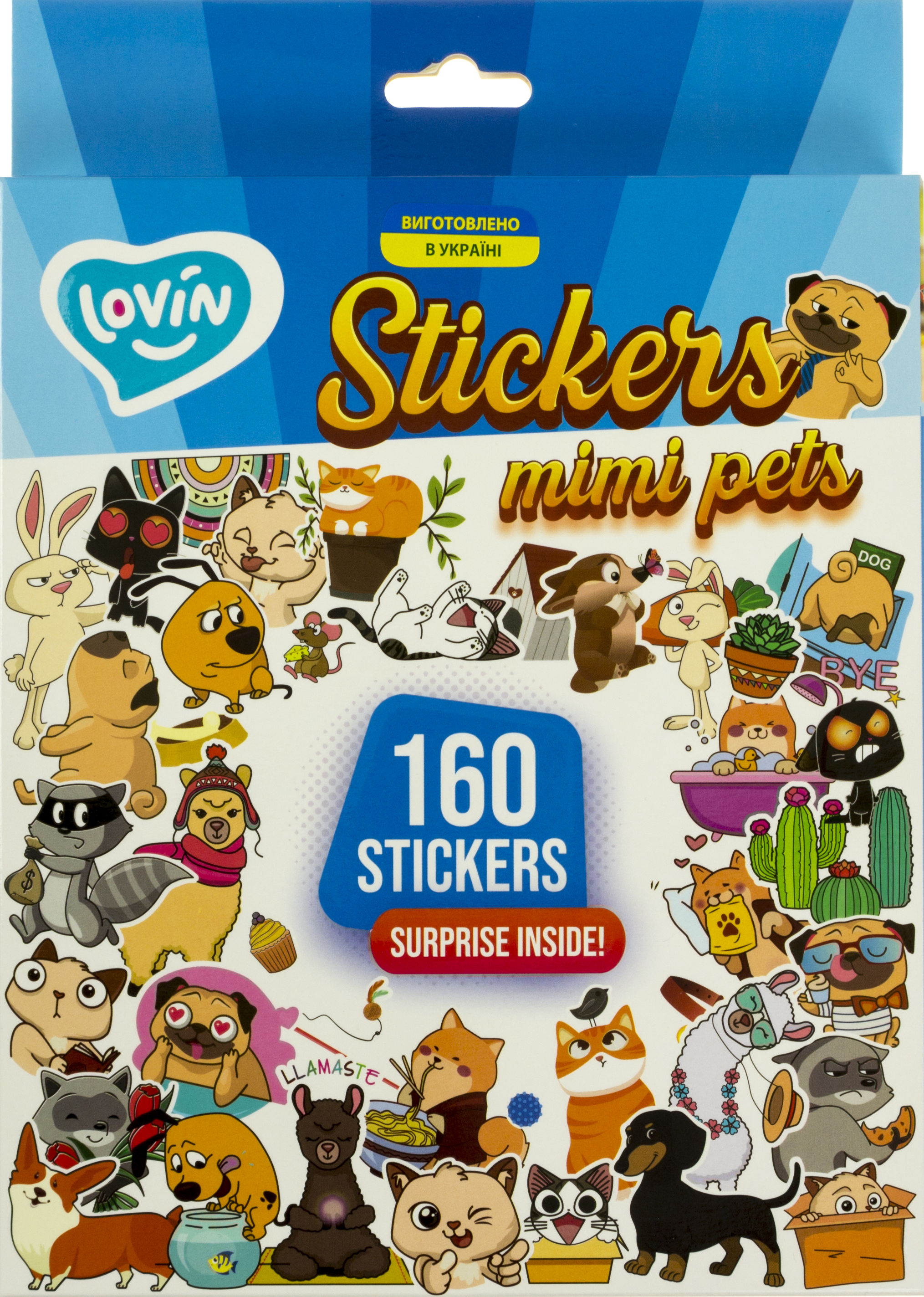 Набор стикеров Mimi pets