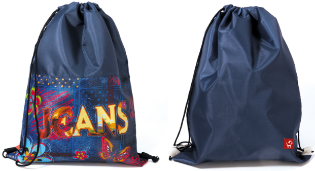 Сумка для взуття Jeans 46×32 см