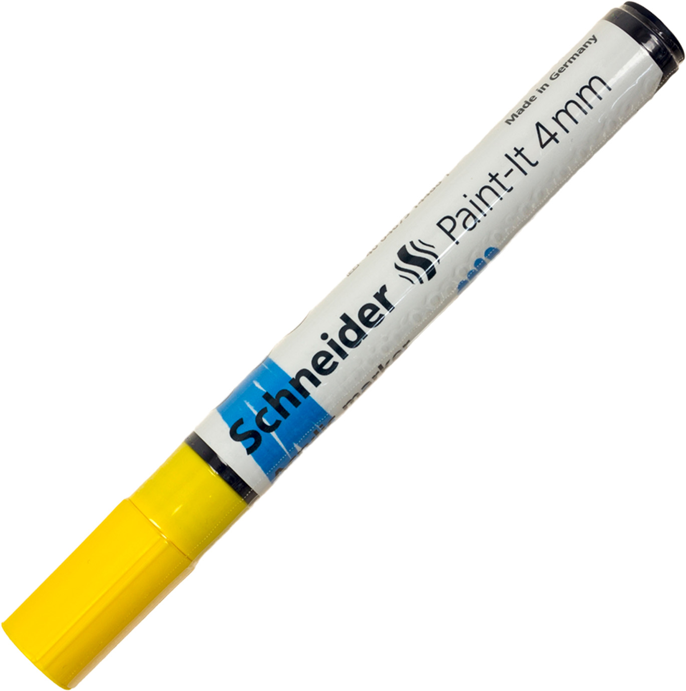 Маркер акриловый для декоративных и художественных работ Paint-it 320 4 мм желтый