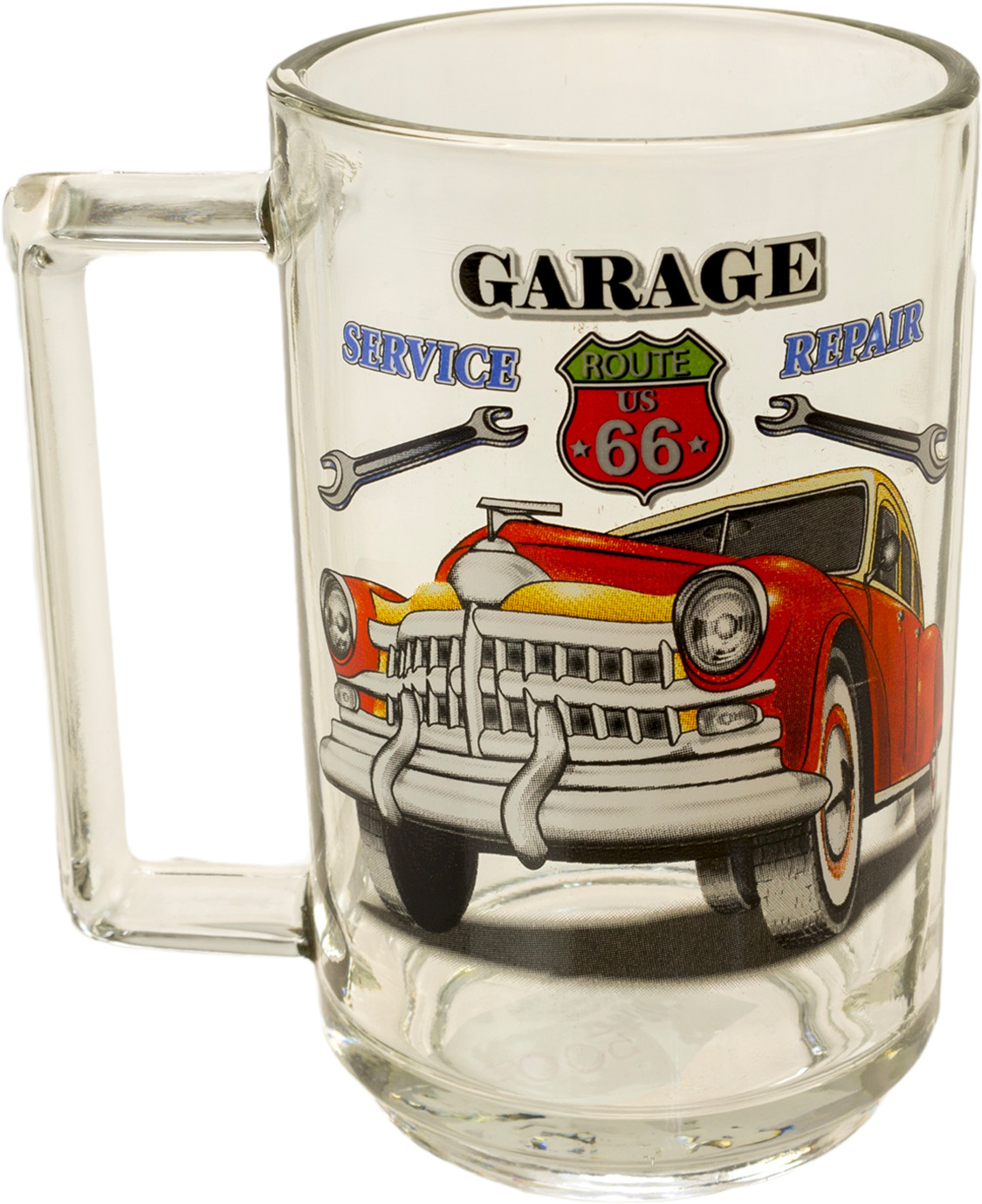 Чашка скло 330 мл Berlin Garage