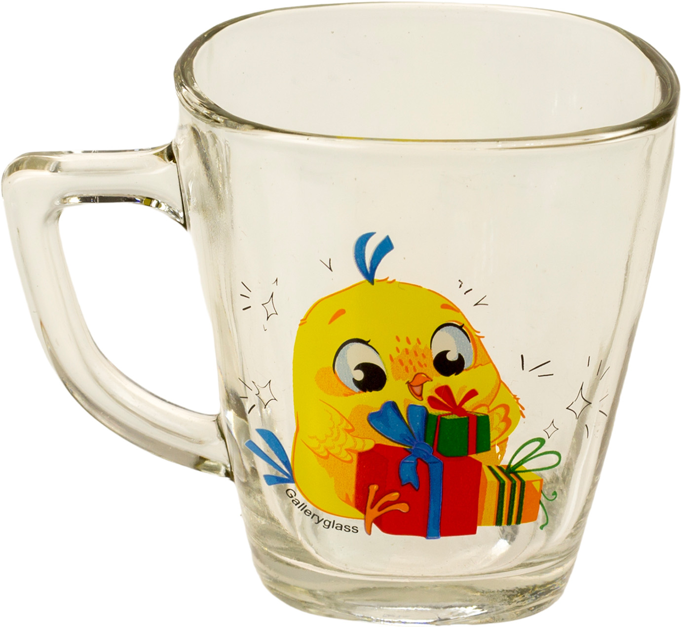 Чашка скло 260 мл Paris Cute chick