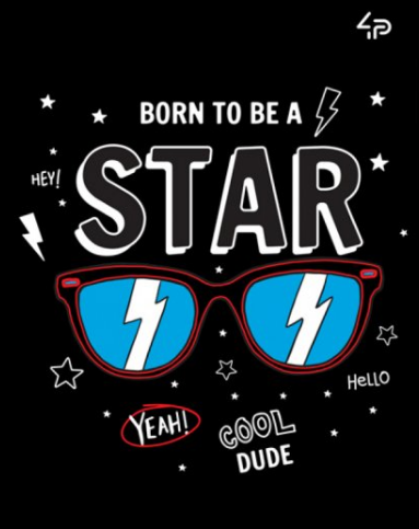 Блокнот на пружине верхней A5 48 листов клетка Your idea star