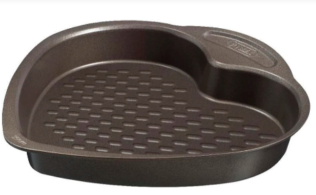 Форма для випічки «Pyrex Heart Cake Pan» 26см металева серце