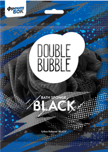 Губка для бані Black ФБ