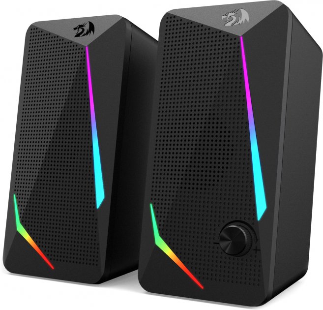 АС 2.0 Redragon Waltz GS510 2×3W USB+3,5мм black