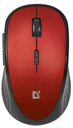 Мишка BT HIT MM-415 6кнопок 1600dpi red