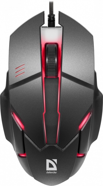Мишка ігрова Host MB-982 USB black RGD-підсвітка