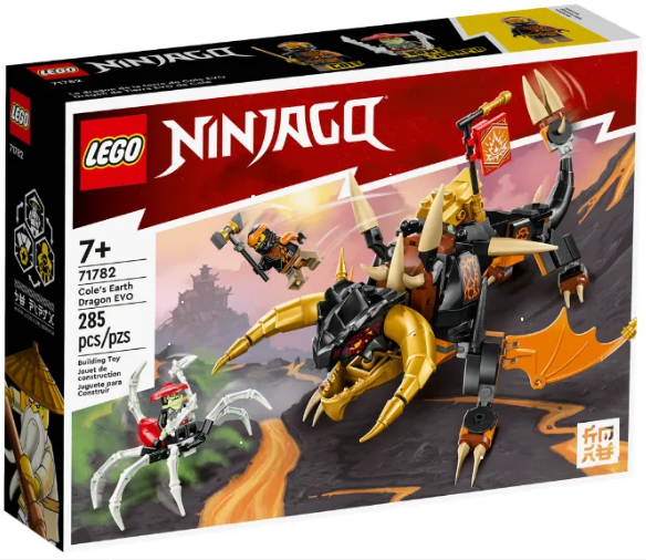 Конструктор Ninjago Земляний дракон Коула EVO