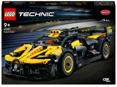 Конструктор Technic Bugatti Bolide