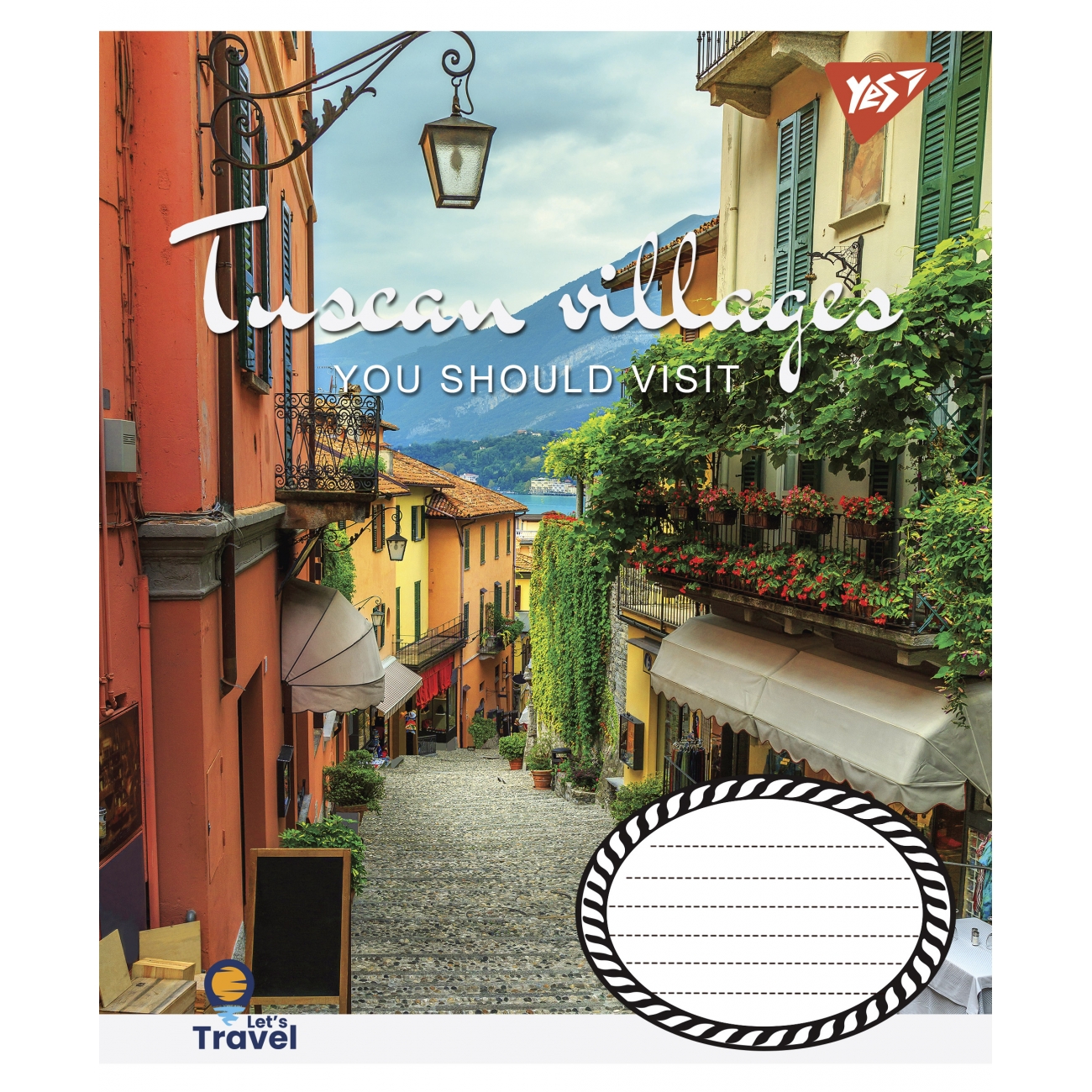 Зошит 48 аркушів лінія Tuscan villages