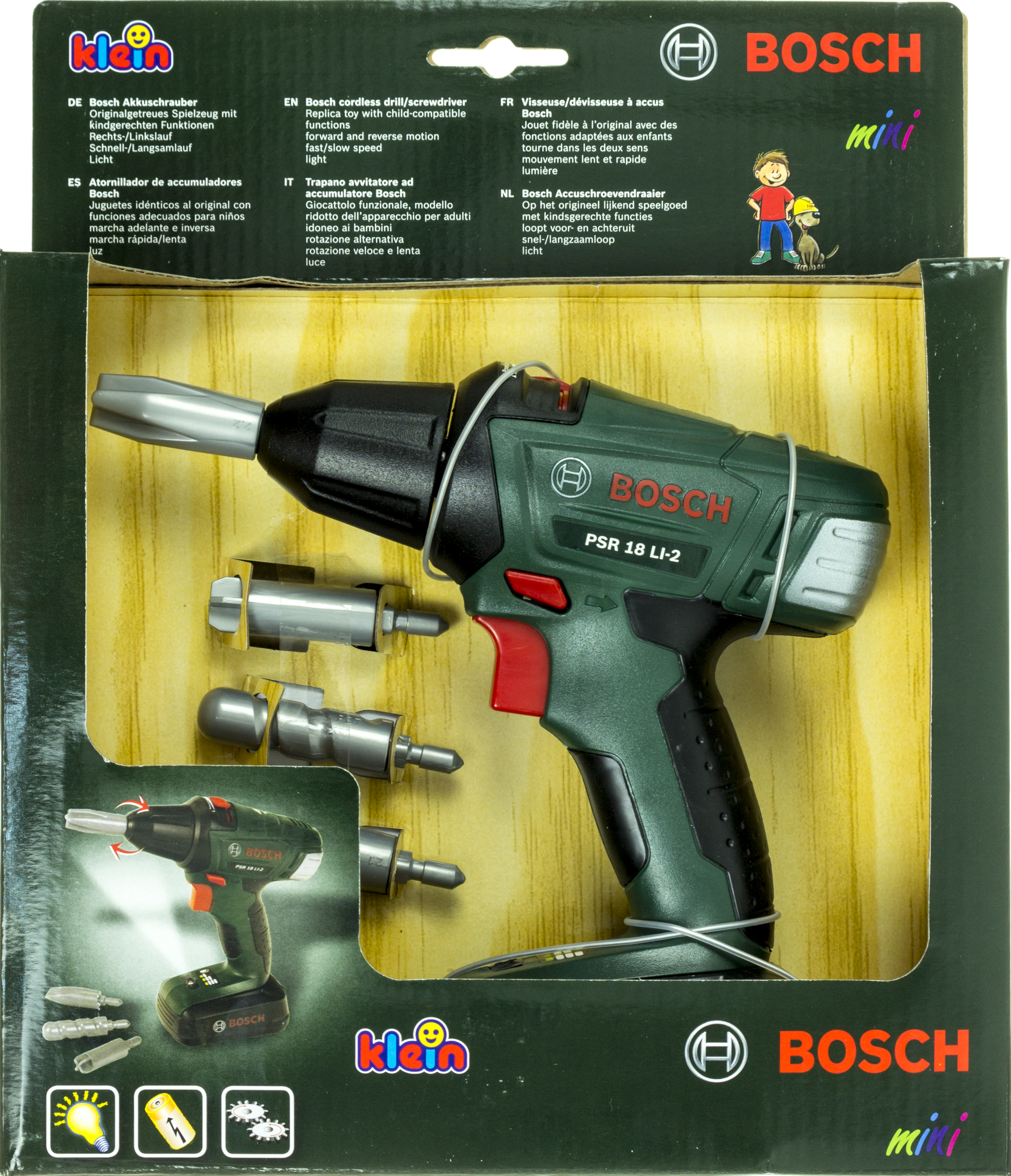 Шурупокрут «Bosch»