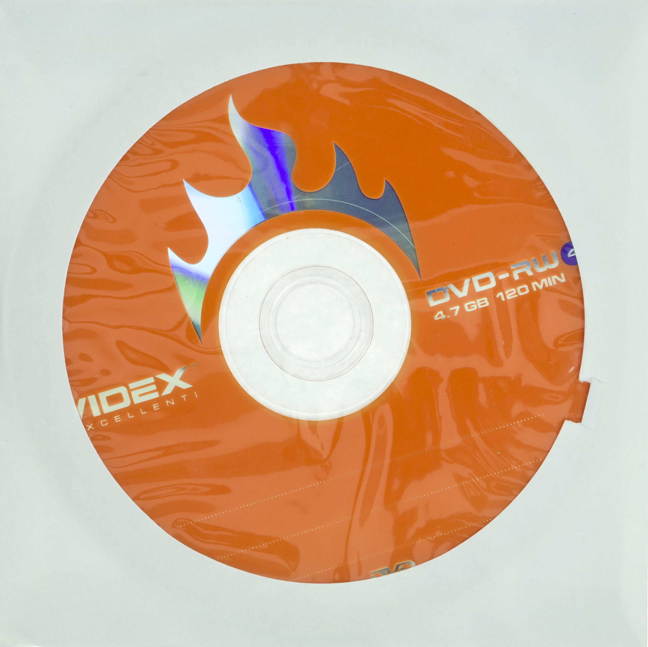 DVD-RW 4×4.7Gb конверт