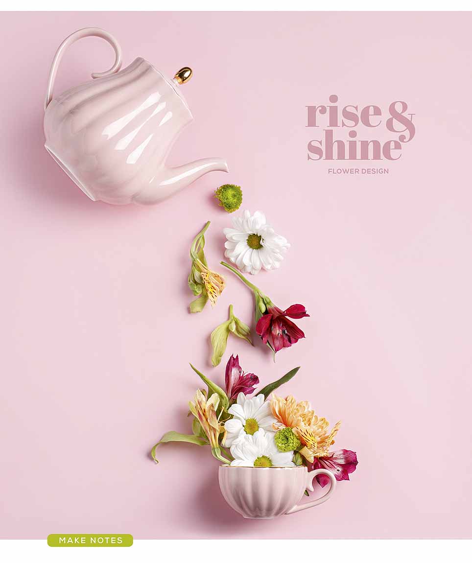 Зошит 48 аркушів лінія «Rise and shine» УФ-лак