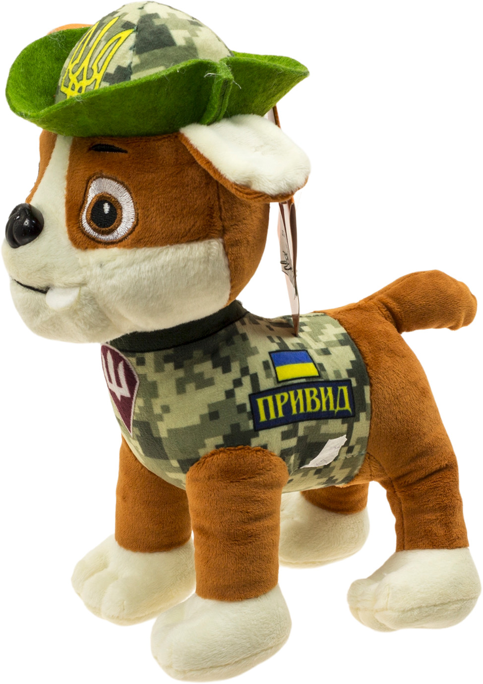 М'яка іграшка «Песик Привид» 01 10×19×24