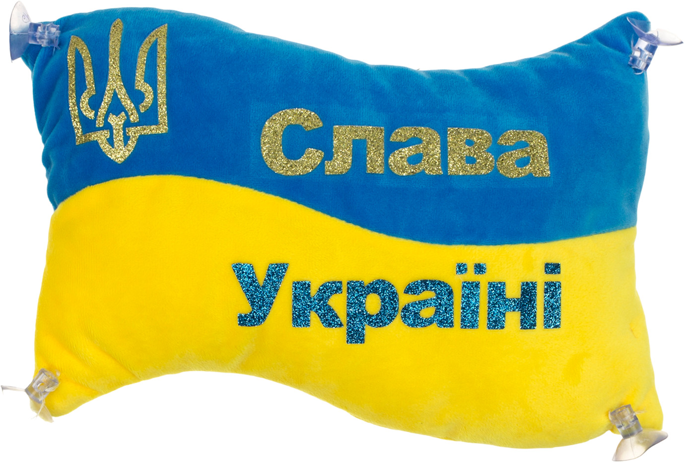 М'яка іграшка «Подушка з принтом» 30×5×19