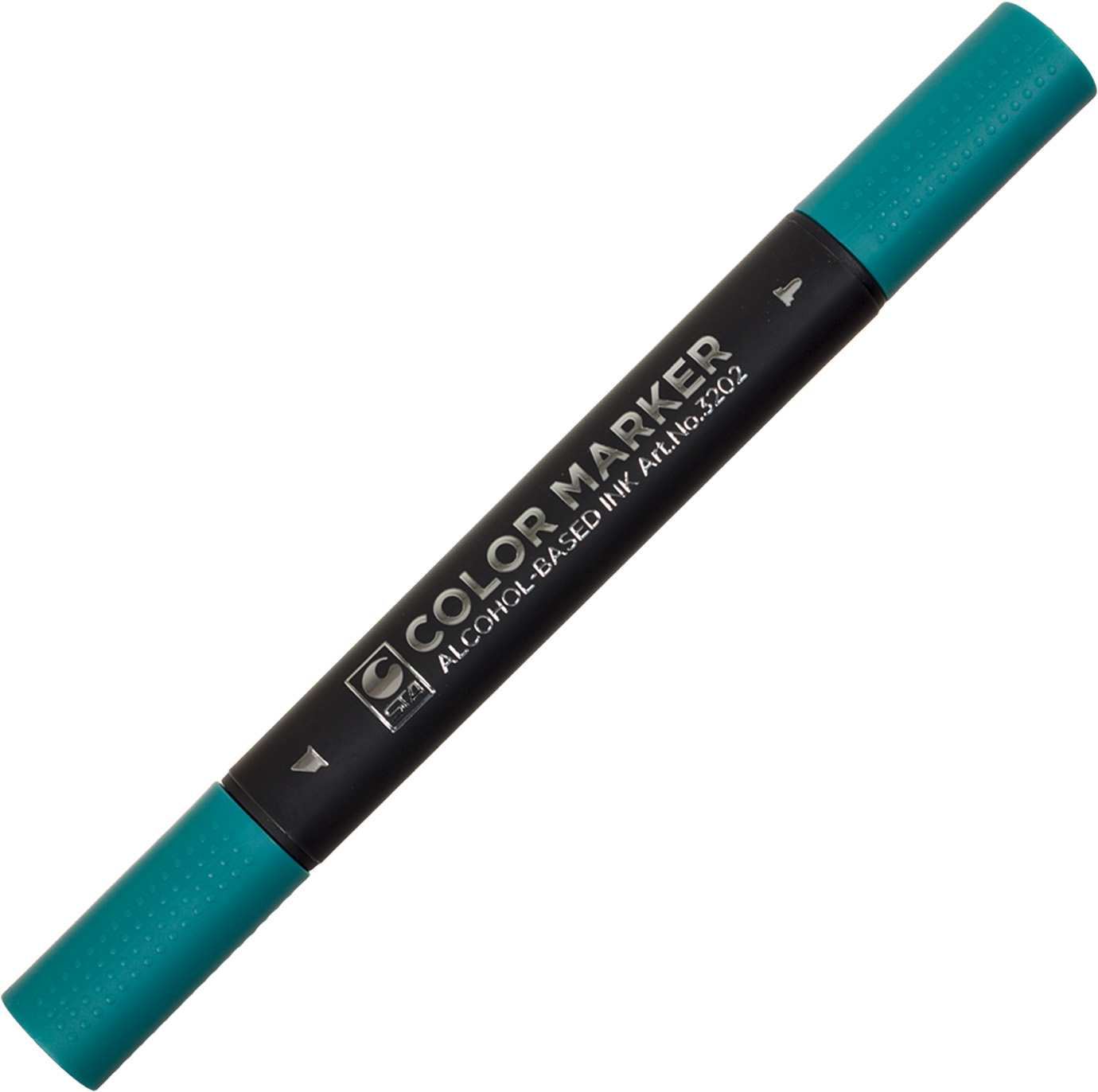 Маркер художній двосторонній зелений ліс
