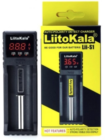 Зарядний пристрій LCD microUSB