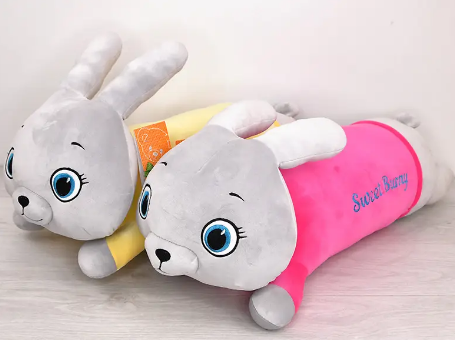 М'яка іграшка «Зайчик Sweet» 29×72×35