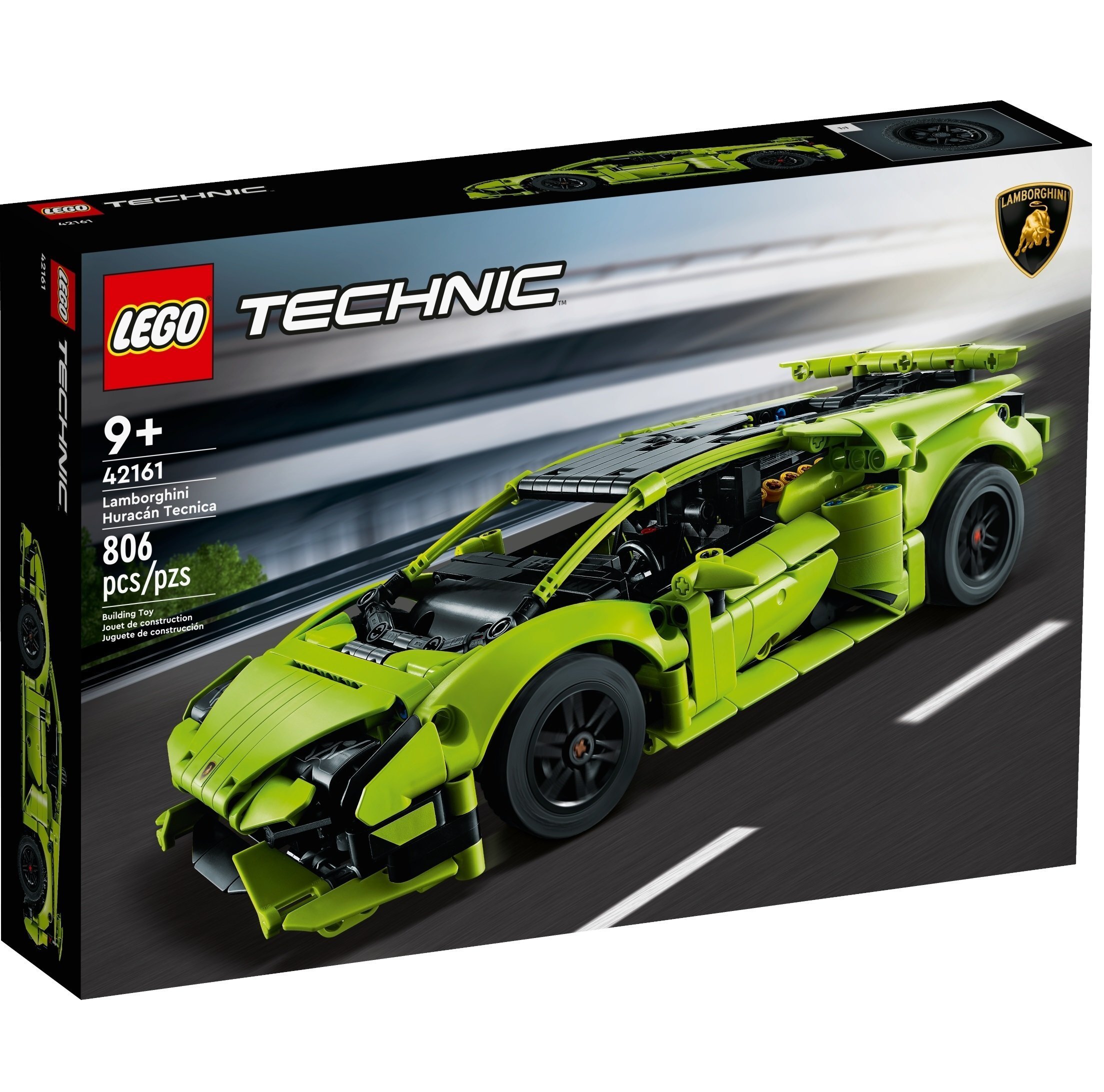 Конструктор Technic Lamborghini Huracán Tecnica