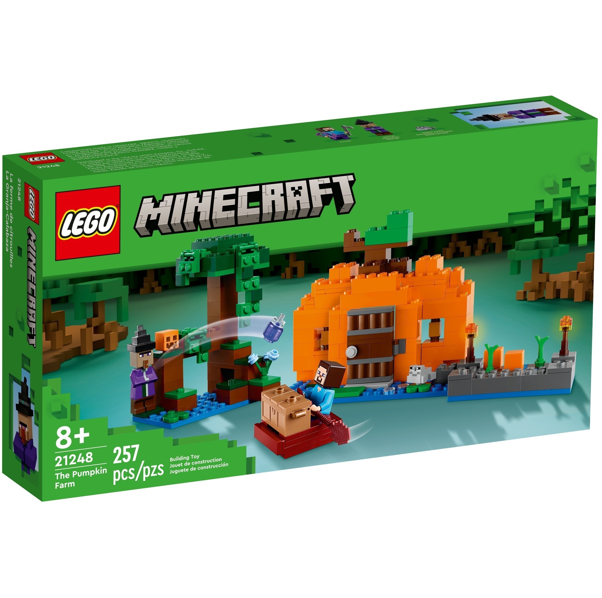 Конструктор Minecraft Гарбузова ферма