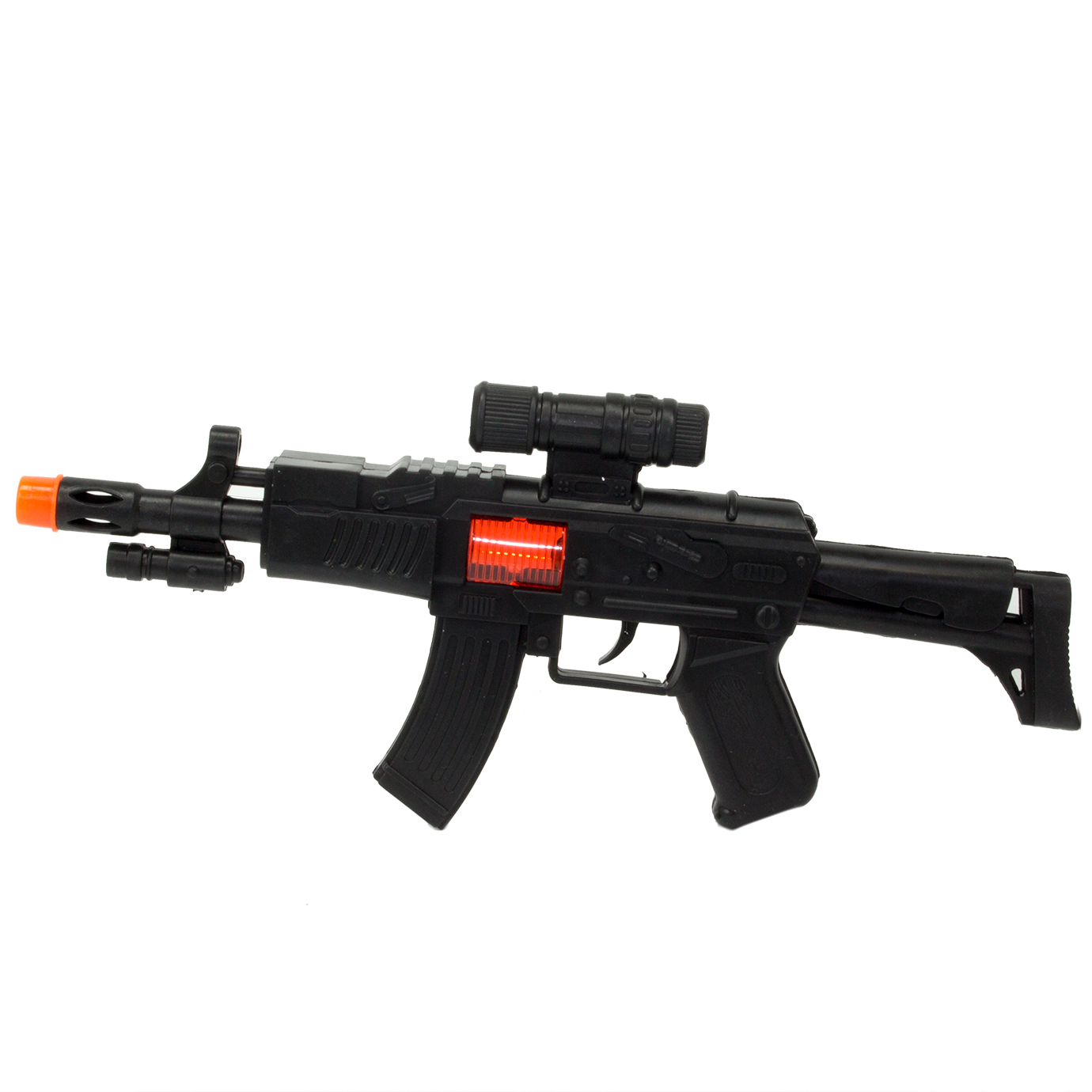Автомат тріщалка 31,5см, в кульку, 17×35×2см
