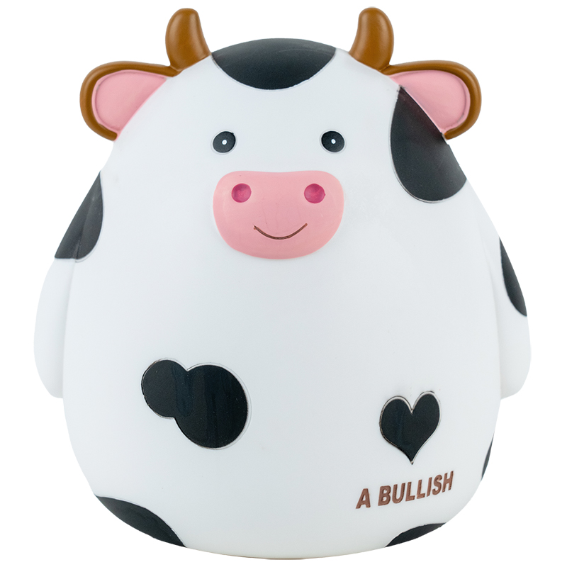 Скарбничка пластикова cow