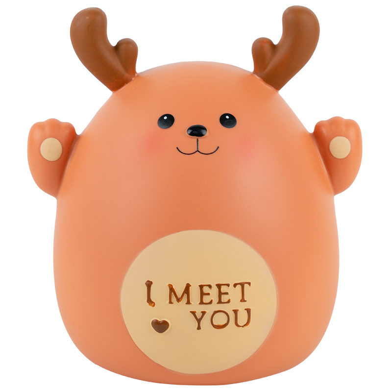 Скарбничка пластикова deer