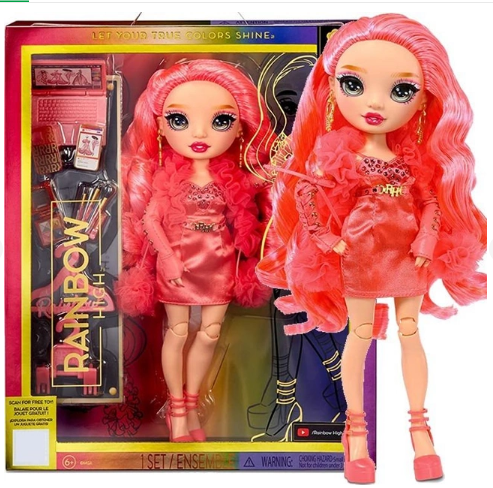 Лялька Rainbow High S3- Прісцила Перез, аксесуари