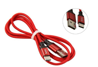Кабель USB > Type-C X14 2м red