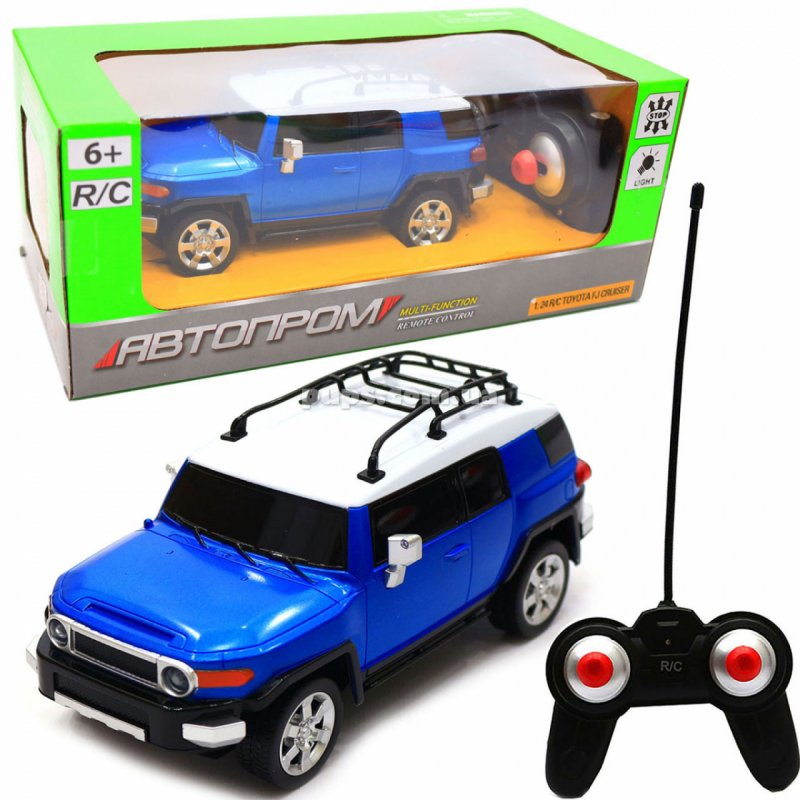 Машина RK (1:24) R/C Toyota FG Cruiser в коробці, 20.5×9×6см КІ
