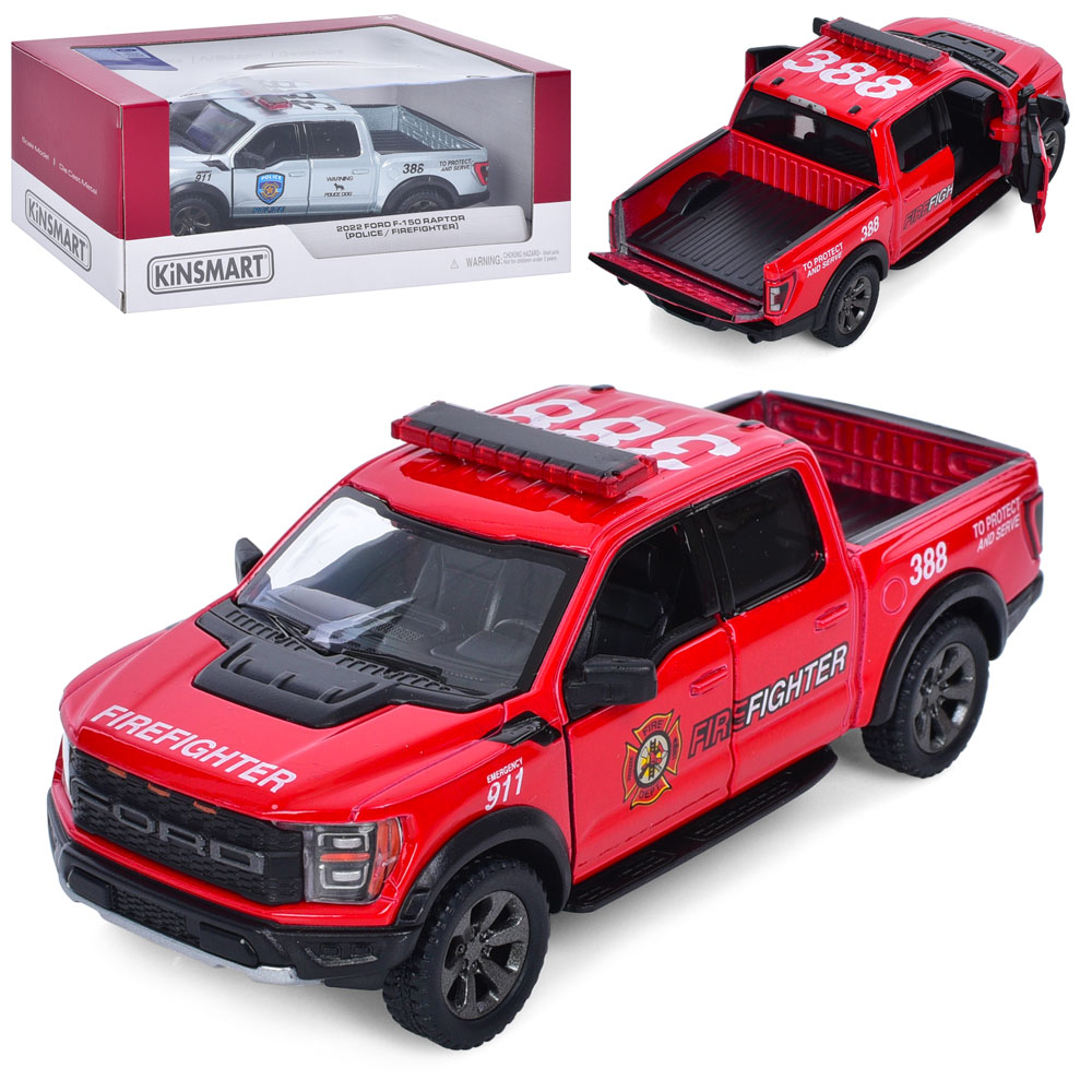 Машина інер-а металева Ford F-150 Raptor Поліція