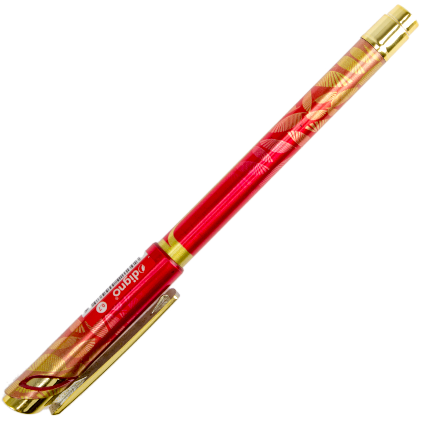 Ручка кулькова 18K 0,7 мм червона 2604