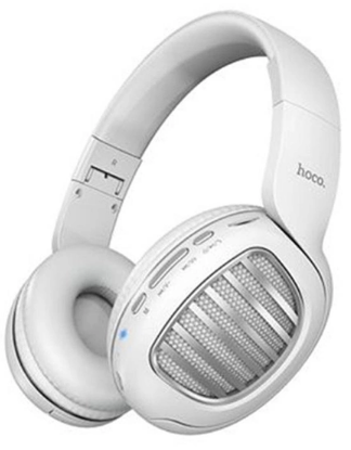 Навушники W23 BT Brilliant sound white+мікрофон