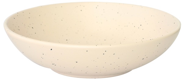 Тарілка супова керамічна «Limited Edition Sandy Cream» 20см