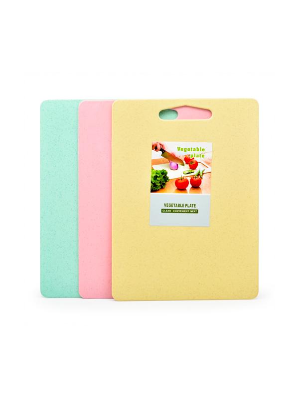 Дошка кухонна пластикова 34×24,5×0,3см