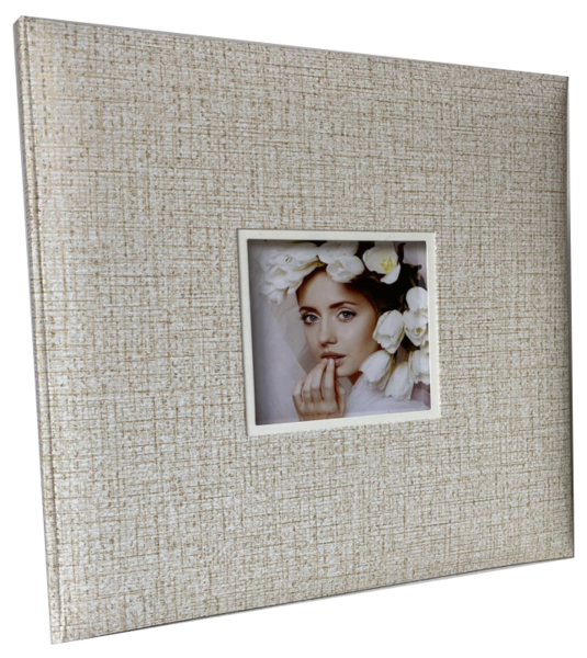 Фотоальбом 13×18×100 Dome Ivory