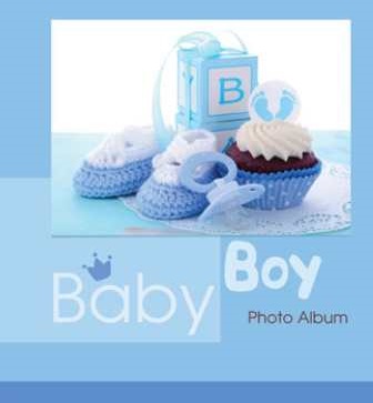 Фотоальбом 10×15×200 Bambino Boy